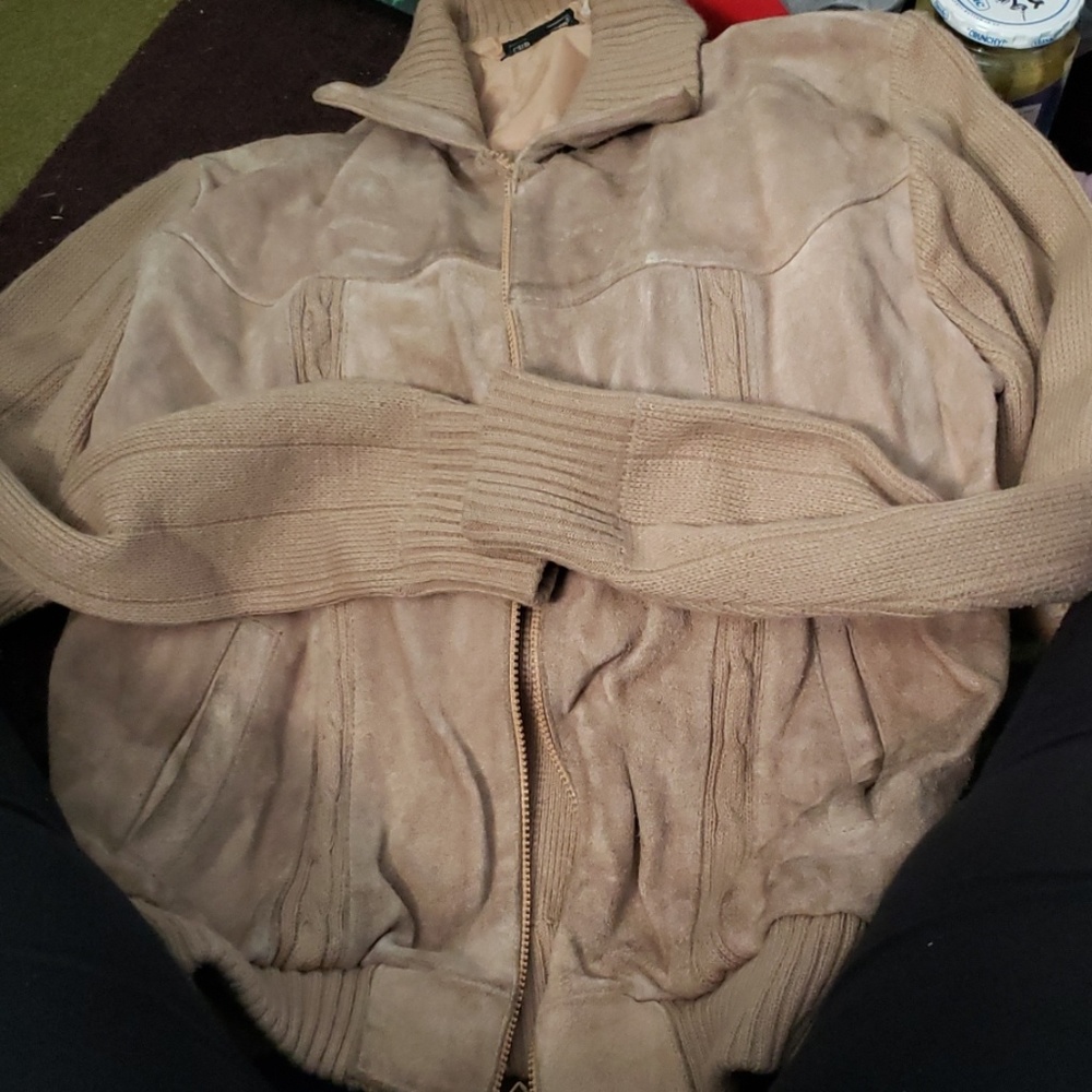 Mens Sweater Jacket